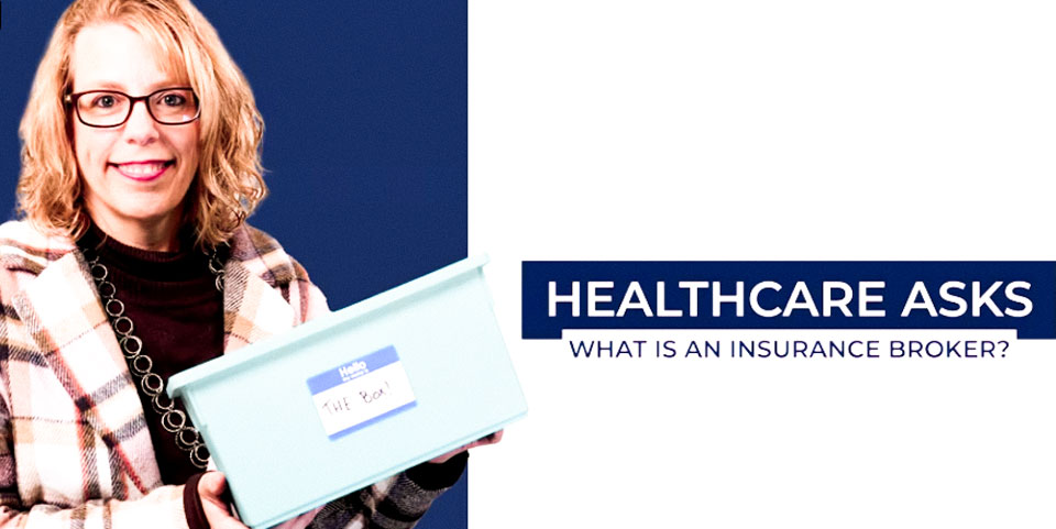 Screenshot from the What is an Insurance Broker video