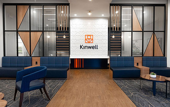 Kinwell Health Clinic lobby