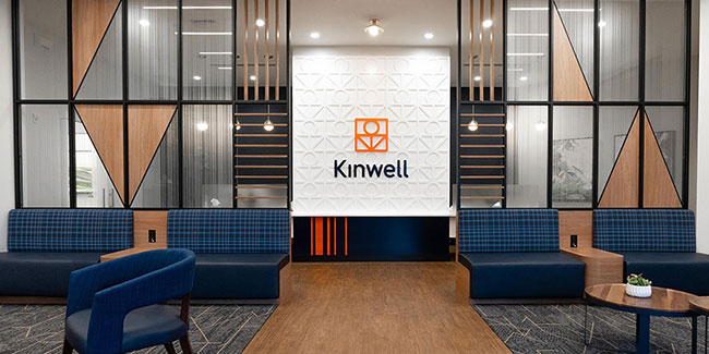 Kinwell Health Clinic lobby